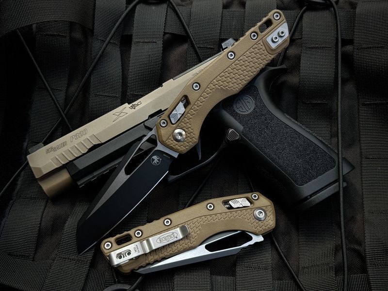 Ніж Microtech MSI Black Blade Dark Earth 210T-1PMDE 14090611 фото