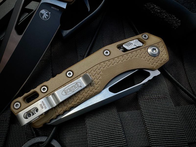 Ніж Microtech MSI Black Blade Dark Earth 210T-1PMDE 14090611 фото