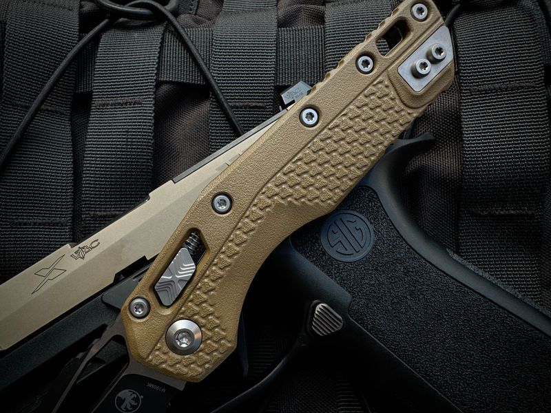 Ніж Microtech MSI Black Blade Dark Earth 210T-1PMDE 14090611 фото
