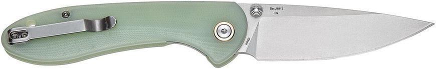 Нож CJRB Feldspar SW D2 G-10 Mint Green Мятно-зеленый J1912-NTG 27980268 фото