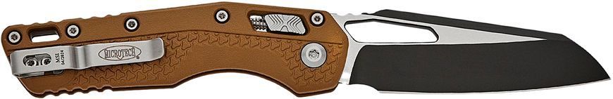 Ніж Microtech MSI Black Blade Dark Earth 210T-1PMDE 14090611 фото