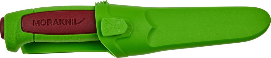 Ніж Morakniv Basic 546 LE 2024 Ivy Green/Dala Red 14282 23050242 фото