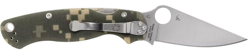 Ніж Spyderco ParaMilitary 2 Digital Camo CPM-S45VN C81GPCMO2 870154 фото