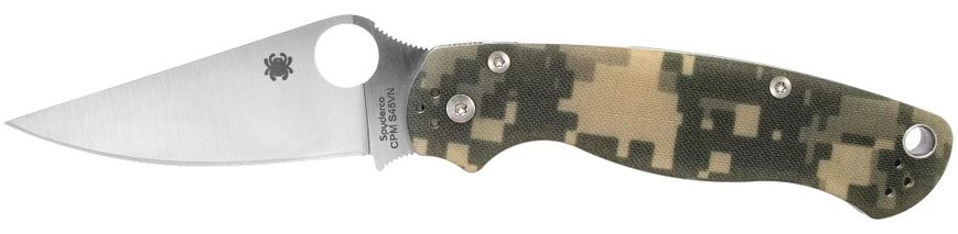 Ніж Spyderco ParaMilitary 2 Digital Camo CPM-S45VN C81GPCMO2 870154 фото