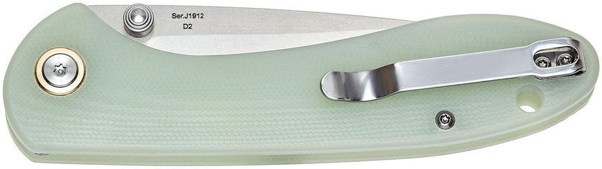 Нож CJRB Feldspar SW D2 G-10 Mint Green Мятно-зеленый J1912-NTG 27980268 фото