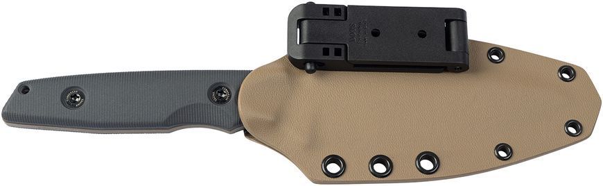 Ніж Cimmerian Knives Skif Ceracote Blade Grey 14620003 фото