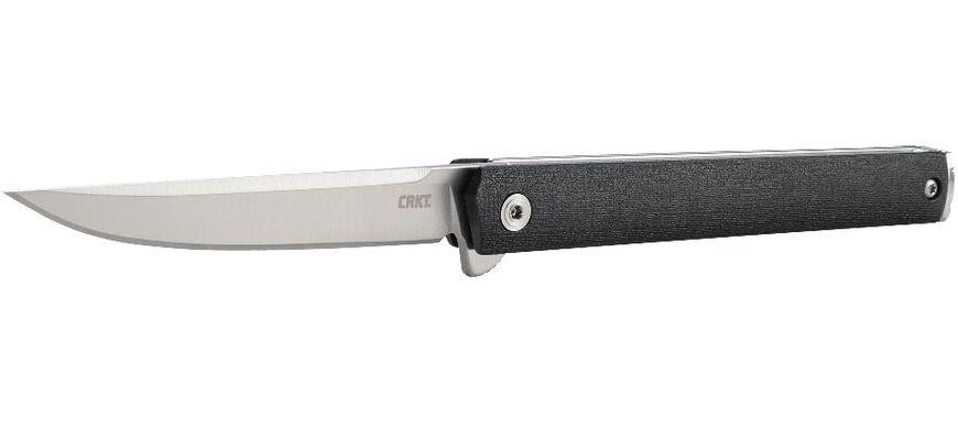 Ніж CRKT CEO (фліппер) Чорний 7097 7097 4008209 фото