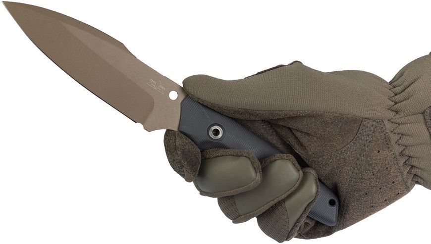 Ніж Cimmerian Knives Skif Ceracote Blade Grey 14620003 фото