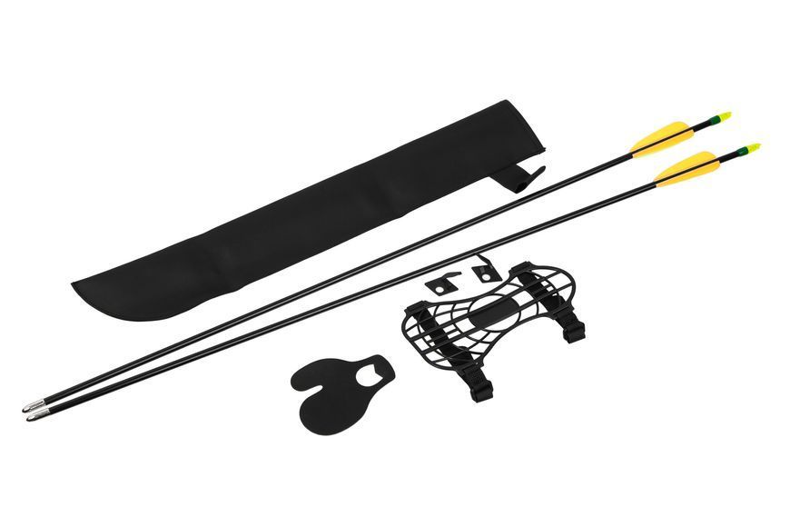 Лук традиционный Ek Archery Robin Hood 30-35 LBS Черный RE-018B 1003712 фото