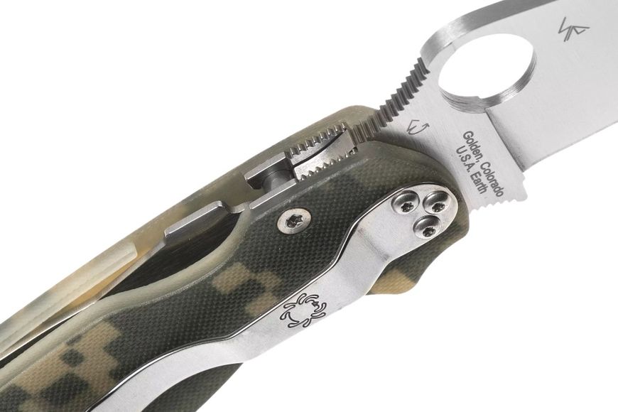 Ніж Spyderco ParaMilitary 2 Digital Camo CPM-S45VN C81GPCMO2 870154 фото