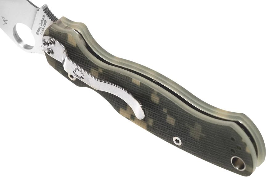 Ніж Spyderco ParaMilitary 2 Digital Camo CPM-S45VN C81GPCMO2 870154 фото