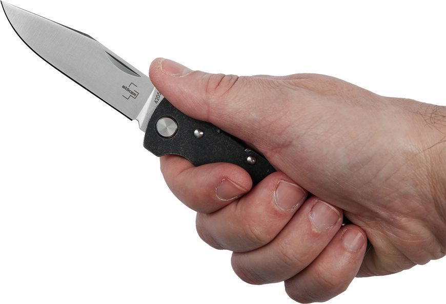 Нож Boker Plus Atlas Backlock Clippoint 01BO866 23731092 фото