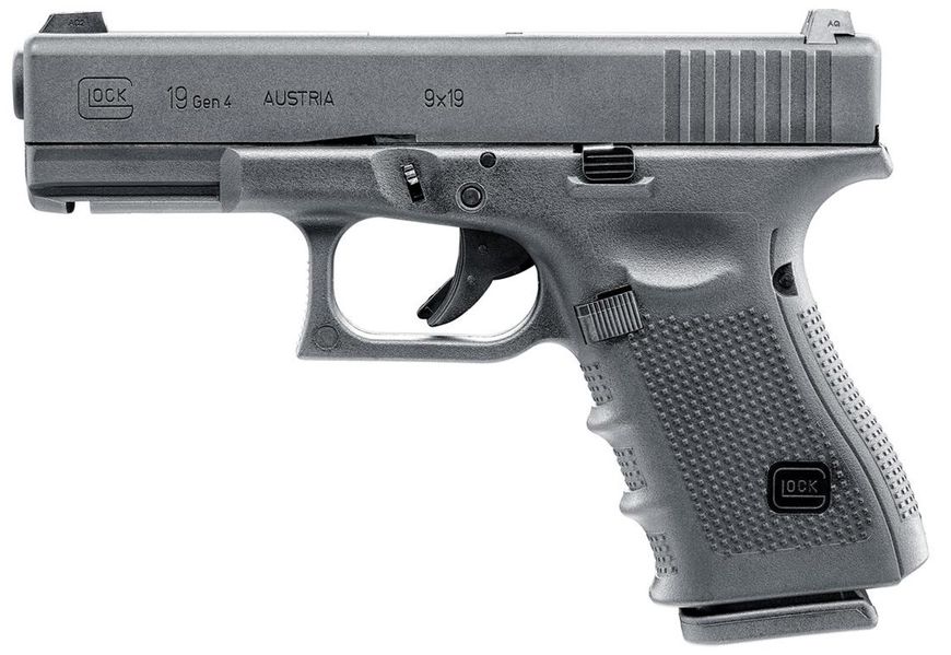 Страйкбольний пістолет Umarex Glock 19 Gen 4 Gas калібр 6 мм ВВ 39860375 фото