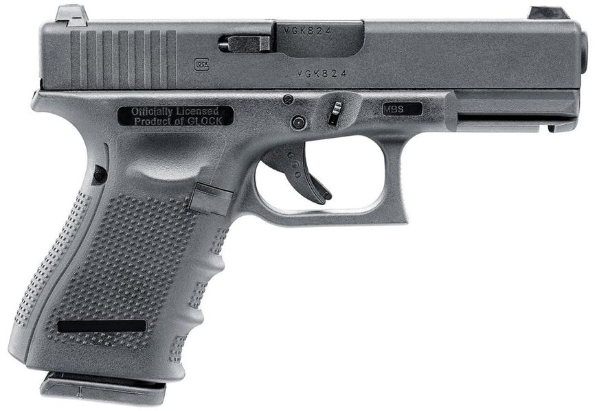 Страйкбольний пістолет Umarex Glock 19 Gen 4 Gas калібр 6 мм ВВ 39860375 фото