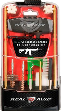 Набор для чистки Real Avid Gun Boss Pro AR-15 Cleaning Kit .22; 223 Rem (5,56 мм); 22 LR (5,6 мм); 5,45 мм 17590059 фото