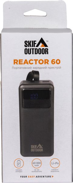 Портативний зарядний пристрій Skif Outdoor Reactor 60 3890313 фото