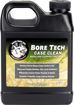 Засіб для чищення гільз Bore Tech CASE/CARTRIDGE CLEANER. Об'єм - 946 мл 28000050 фото