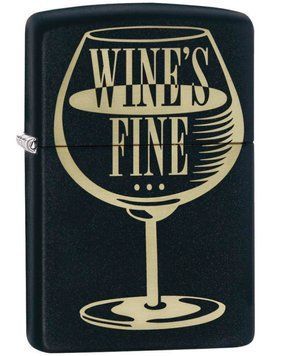 Запальничка Zippo 218 Wines Fine Design 29611 V77553879 фото