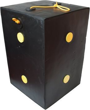 Стріловловлювач Yate Block Polimix 1 40x40x60 см 50+ lbs Y500230E 9370013 фото