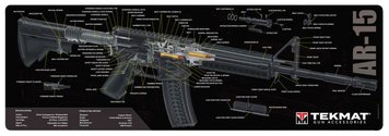 Килимок для зброї Tekmat AR-15 Cut Away 31х91 см 5520006 фото