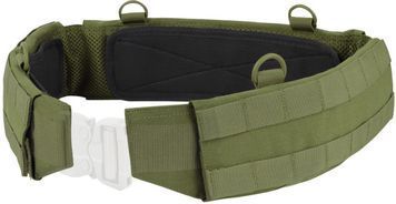 Пояс Condor Slim Battle Belt Molle Олива 14320265 фото