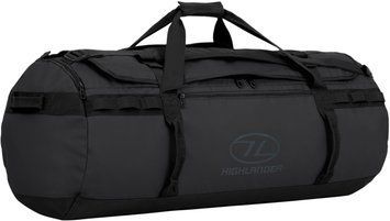 Сумка дорожня водозахисна Highlander Storm 120L Black (DB125-BK) 927459 фото
