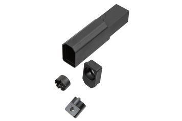 Кожух ствола Strike industries для CZ Scorpion SI-CEVO-AL-FS-BK 7003145 фото
