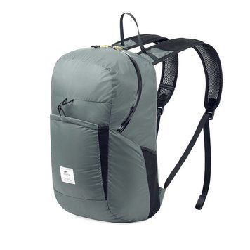 Рюкзак&nbsp;компактний Naturehike&nbsp;Ultralight NH17A017-B&nbsp;22&nbsp;л, сірий 67177 фото
