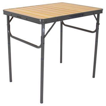 Стол Bo-Camp Margate 75x55 cm Bamboo Brown (1404666) DAS303289 фото
