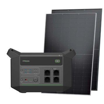 HYXiPower HYX-EA2000 + JINKO JKM445N-54HL4R-V 445 Вт Система автономного живлення однофазна 99-10024613 фото