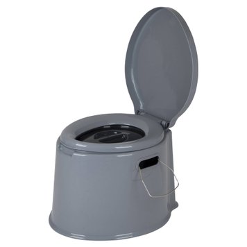 Биотуалет Bo-Camp Portable Toilet 7 Liters Grey (5502800) DAS301474 фото