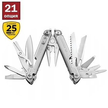 Мультитул Leatherman Free P4 + Чехол тканевый 832642 4007804 фото