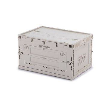 Складаний контейнер Naturehike PP box NH20SJ036 50 л, сірий 85710 фото