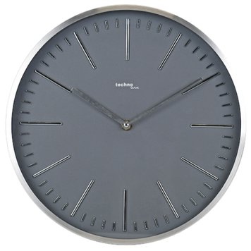 Годинник настінний Technoline WT7215 Grey (WT7215) DAS301215 фото