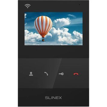 SQ-04N Cloud 4.3" дюйми (black) Відеодомофон Slinex 99-00025162 фото
