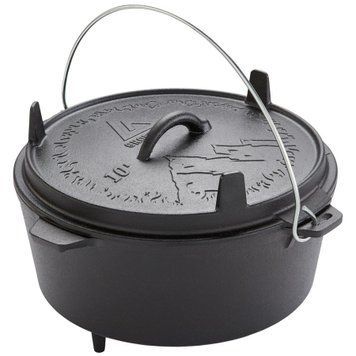 Казан з кришкою Groenberg Askja Pot 33 cm / 10 L Black (266018) DAS303245 фото