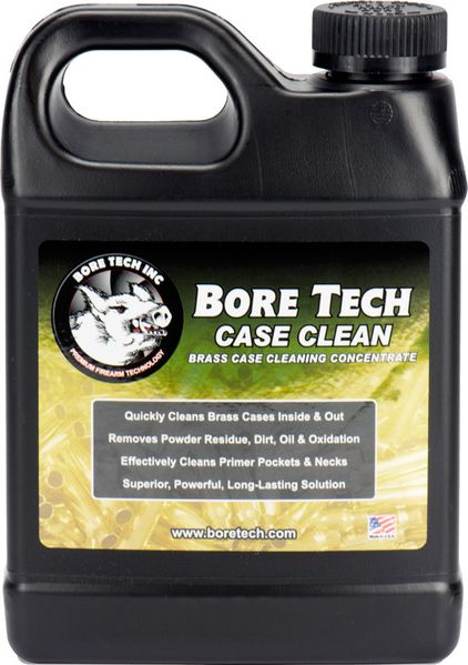 Средство для чистки гильз Bore Tech CASE/CARTRIDGE CLEANER. Объем - 946 мл 28000050 фото