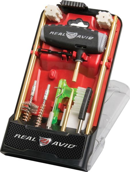 Набір для чищення Real Avid Gun Boss Pro AR-15 Cleaning Kit .22; 223 Rem (5,56 мм); 22 LR (5,6 мм); 5,45 мм 17590059 фото