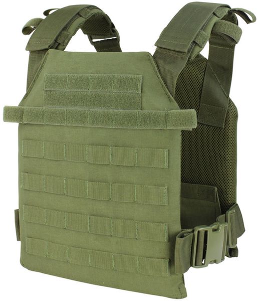 Жилет тактичний Condor Sentry Plate Carrier Оліва 14320322 фото