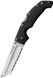 Ніж Cold Steel Voyager LG Tanto Point Serrated CS-29ATS 12601541 фото 1