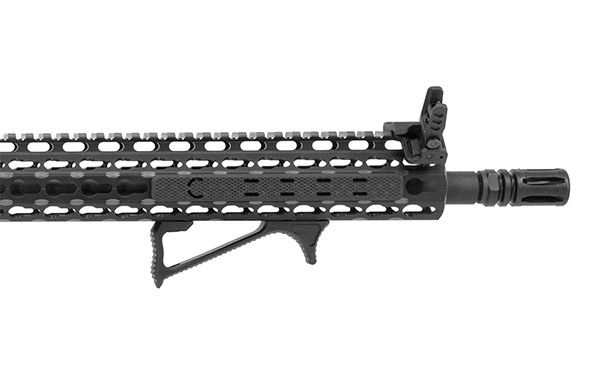 Упор Leapers UTG Ultra Slim Angled Foregrip, Keymod, Black 23700986 фото