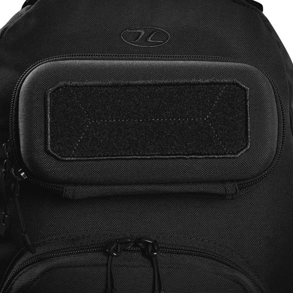 Рюкзак тактичний Highlander Stoirm Gearslinger 12L Black (TT189-BK) 929708 фото