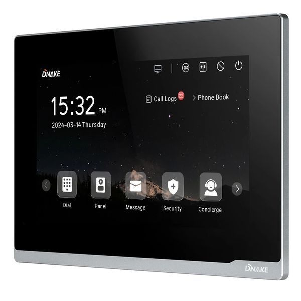 Dnake E217W 7" Linux Відеодомофон з Wi-Fi 99-00021159 фото