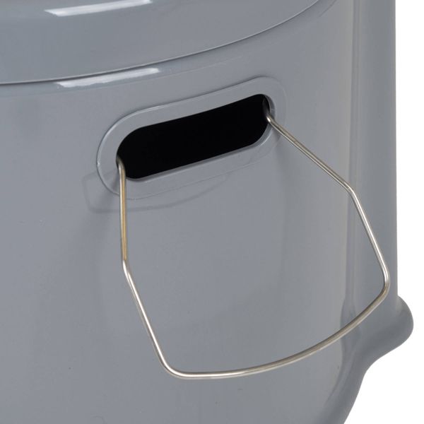 Биотуалет Bo-Camp Portable Toilet 7 Liters Grey (5502800) DAS301474 фото