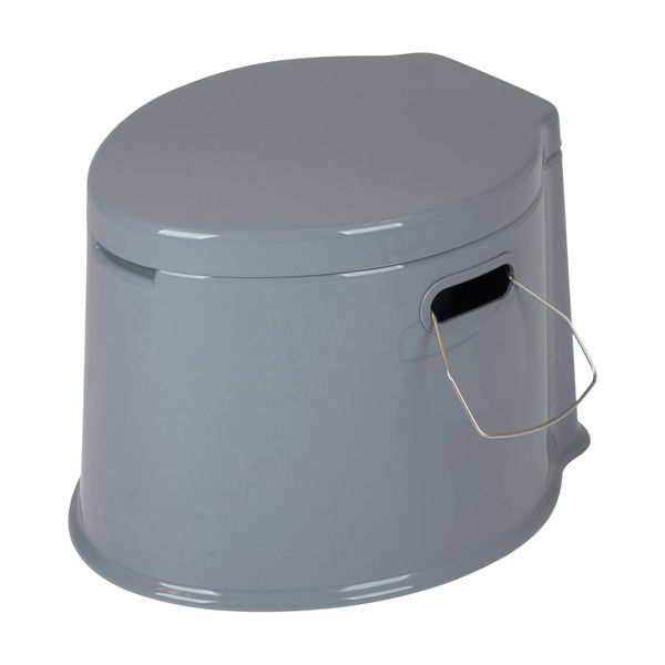 Біотуалет Bo-Camp Portable Toilet 7 Liters Grey (5502800) DAS301474 фото