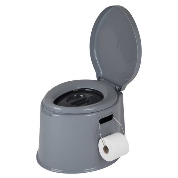 Біотуалет Bo-Camp Portable Toilet 7 Liters Grey (5502800) DAS301474 фото