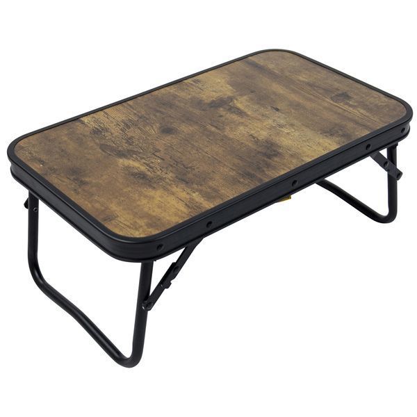 Стол Bo-Camp Woodbine Compact 56x34 cm Black/Wood look (1404190) DAS303264 фото