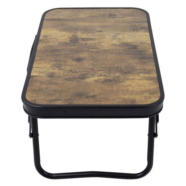 Стол Bo-Camp Woodbine Compact 56x34 cm Black/Wood look (1404190) DAS303264 фото