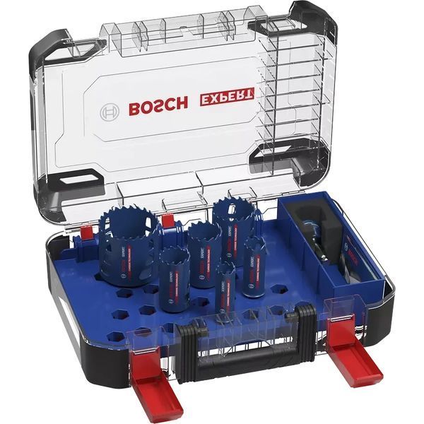Bosch Tough Material 14 шт. (2608900447) Набір коронок 99-10026837 фото