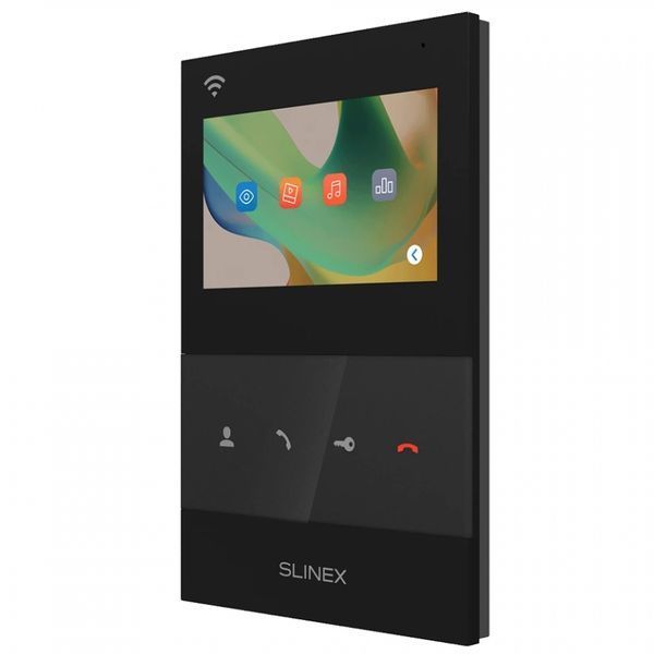 SQ-04N Cloud 4.3" дюйми (black) Відеодомофон Slinex 99-00025162 фото